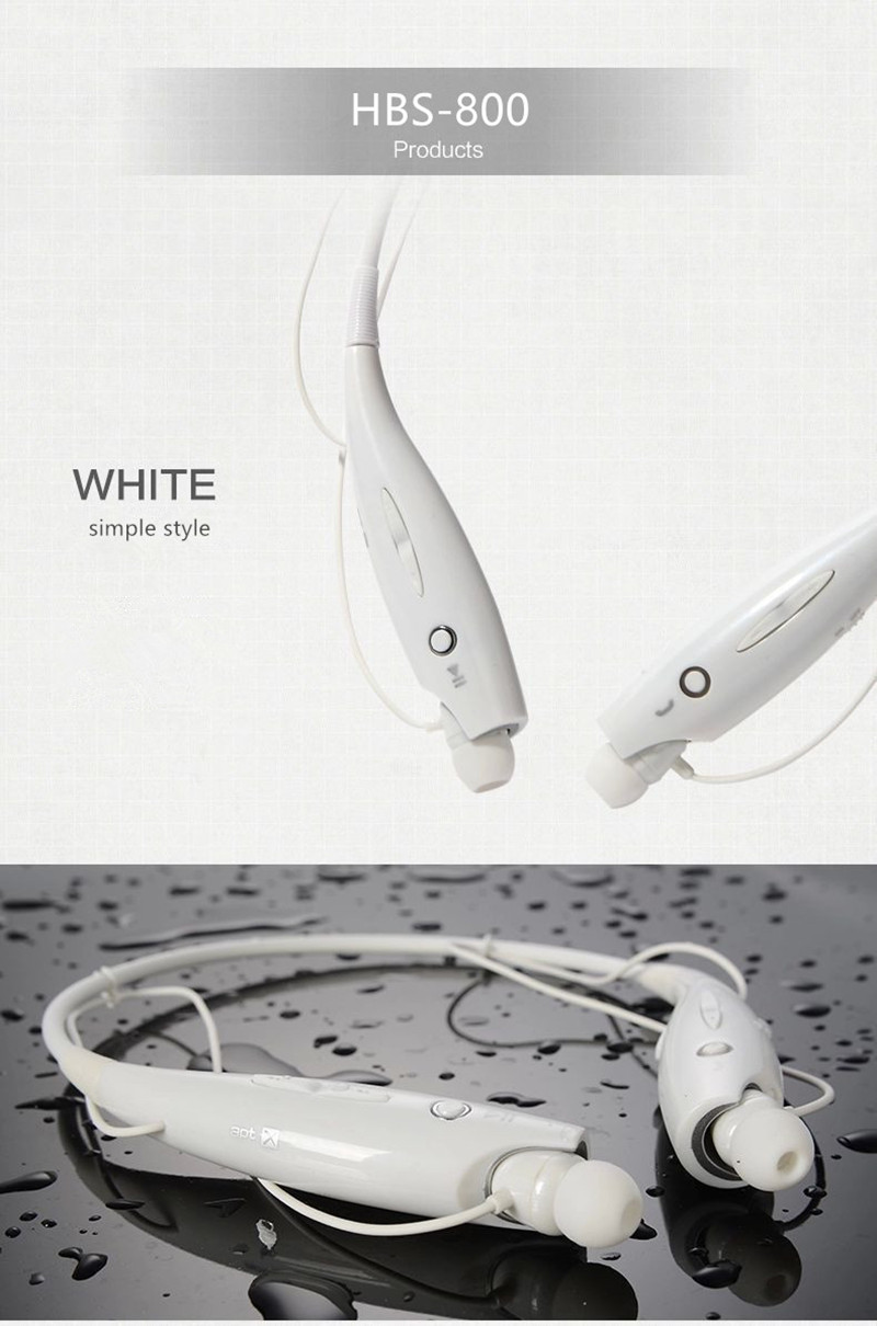 HBS-800 bluetooth earphone