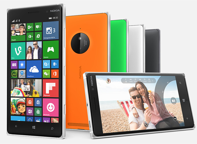 Nokia lumia 830