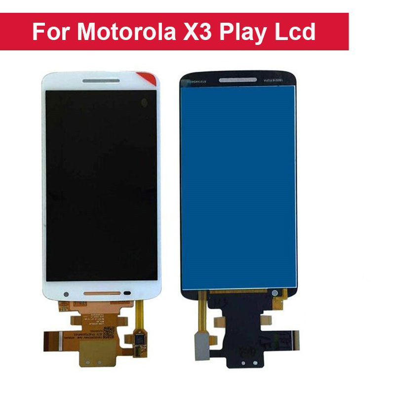 Motorola X3 play LCD