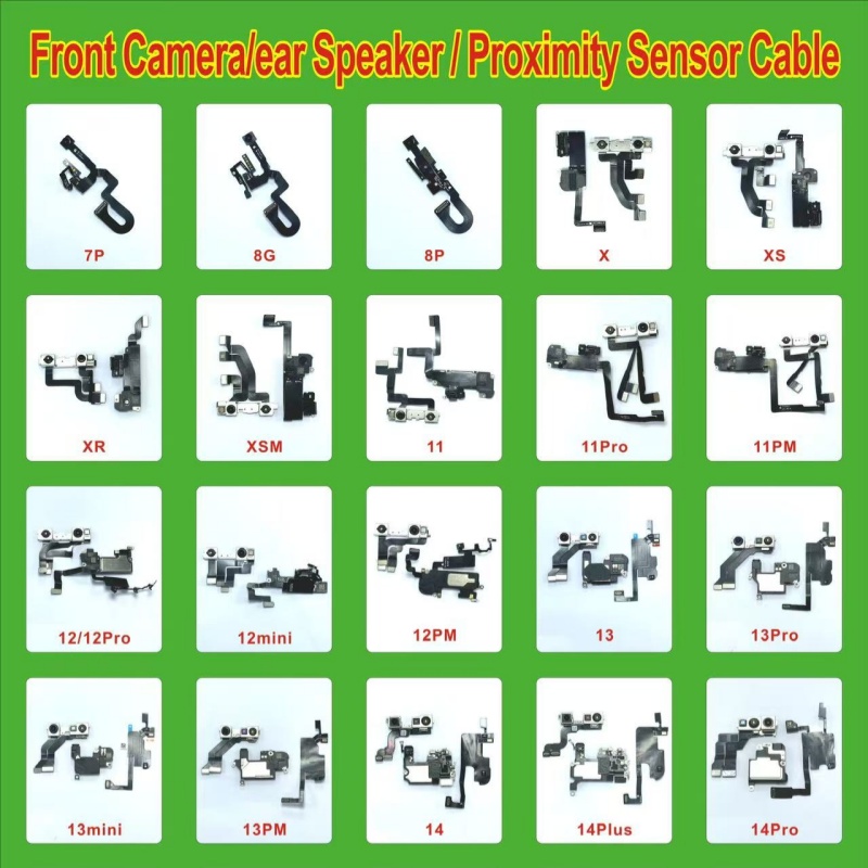 Front camera/ear speaker/proximity sensor cable