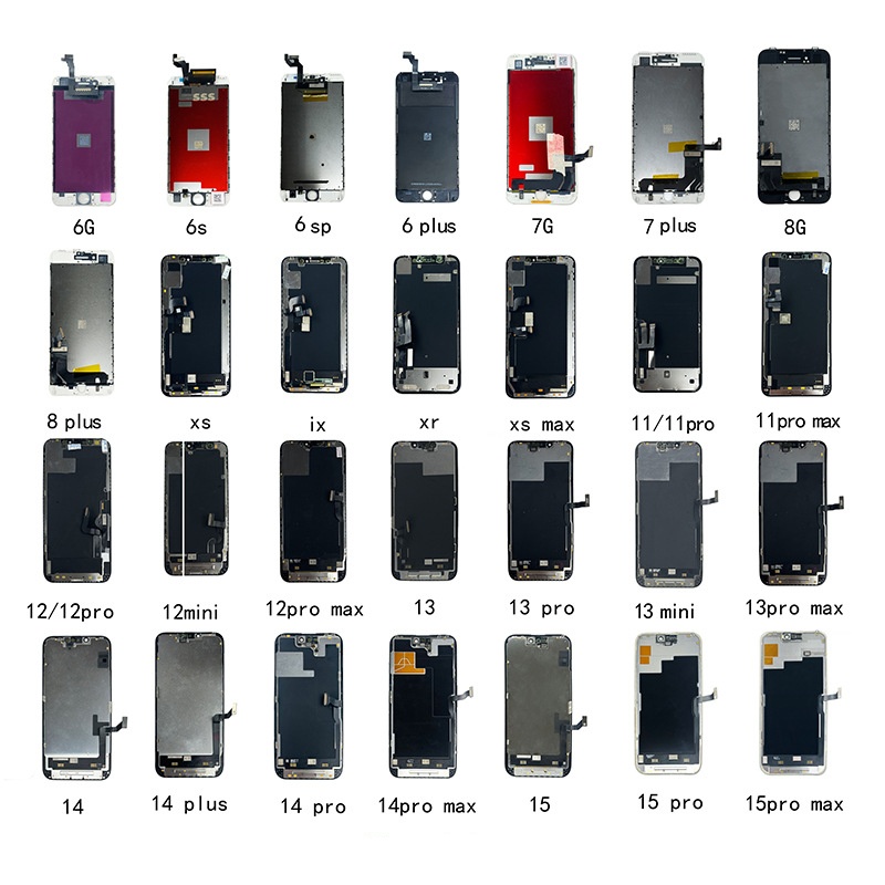 LCD for iPhone 6G to 15PM