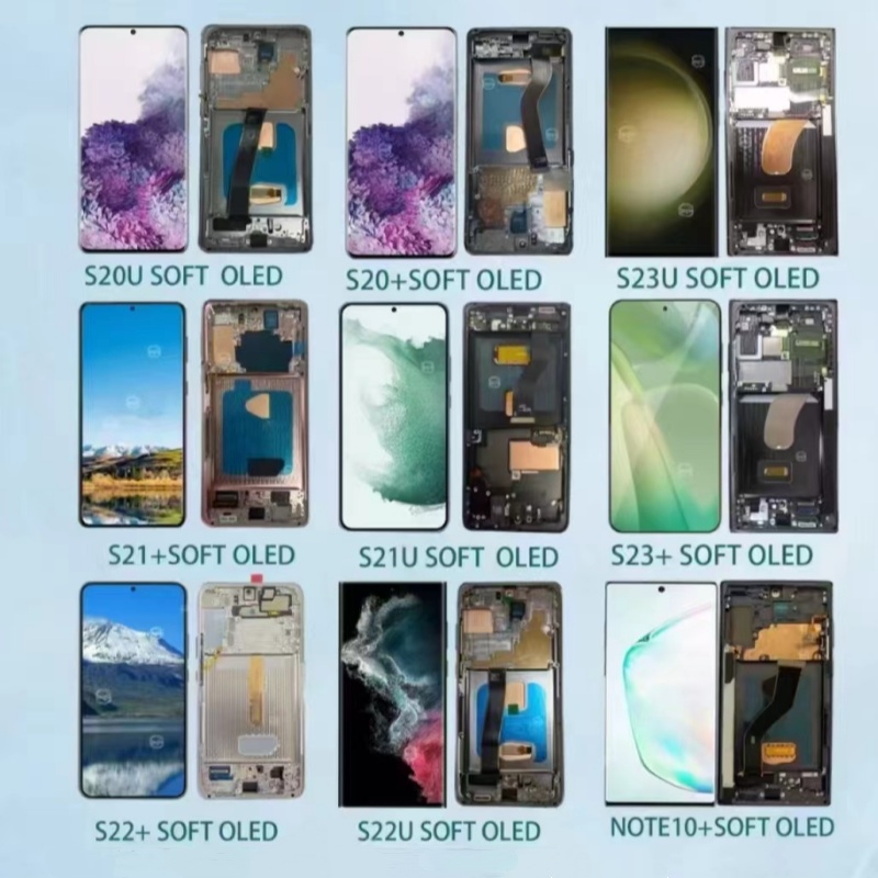 LCD for Samsung S series