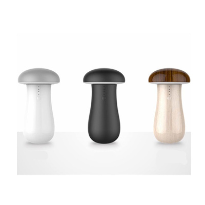 2-in-1 mushroom lamp & power bank