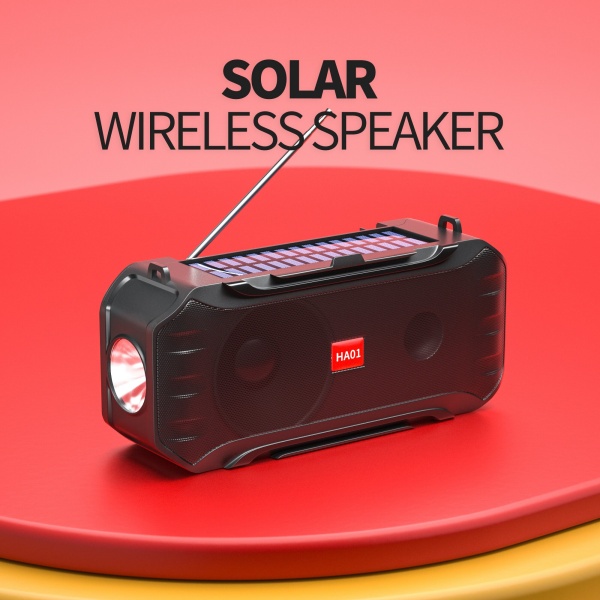 HA01 Sloar Wireless Speaker