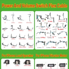 Power and Volume Switch Flex Cable for iPhone